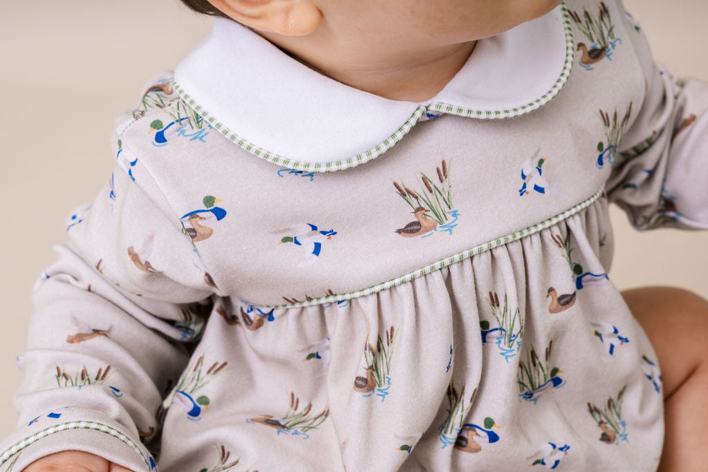 Covington Bubble Long Sleeve - Quacky Adventure