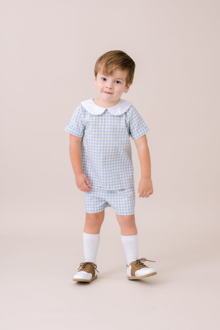 Sibley Short Set - Sturbridge Plaid