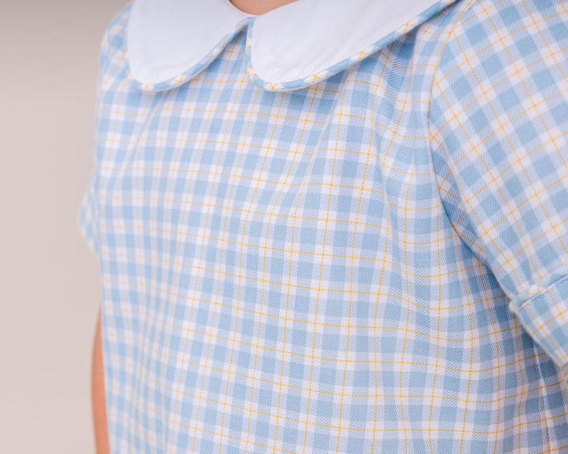 Sibley Short Set - Sturbridge Plaid
