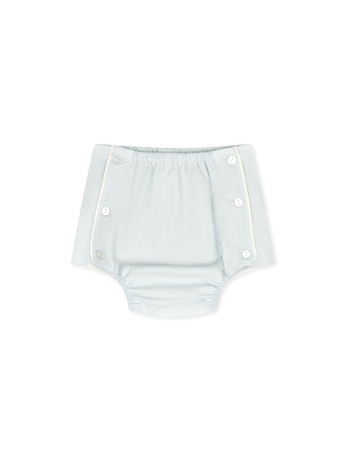 Darling Diaper Cover -  Blessings Blue