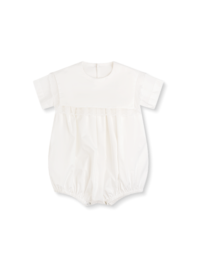 Christian Bubble - Blessings White Batiste, Lace