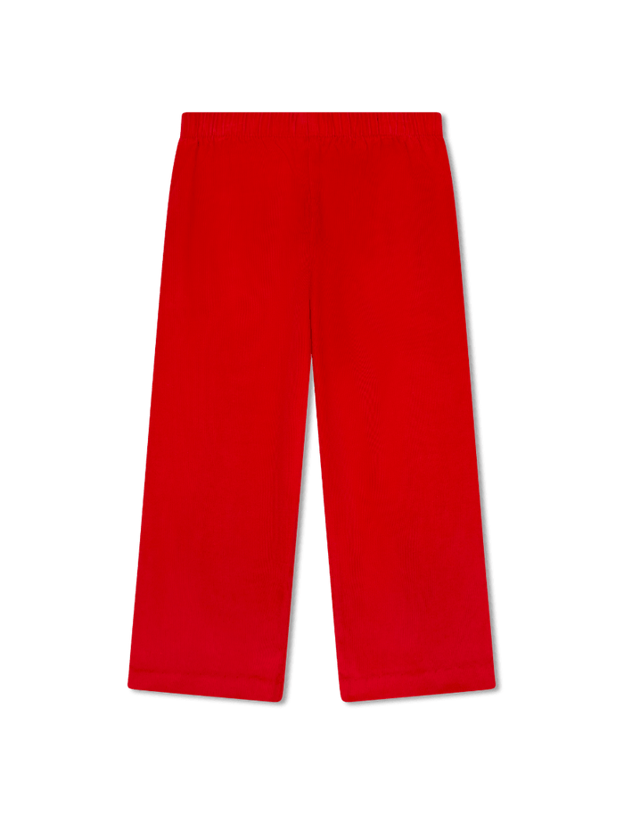 William Pant - High Point Red Corduroy - Classic Pants | Lullaby Set