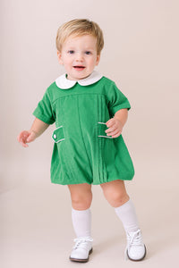 Andrew Bubble - Garland Green Corduroy
