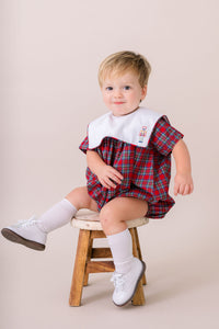 Christian Bubble - Woodstock Plaid, Nutcracker