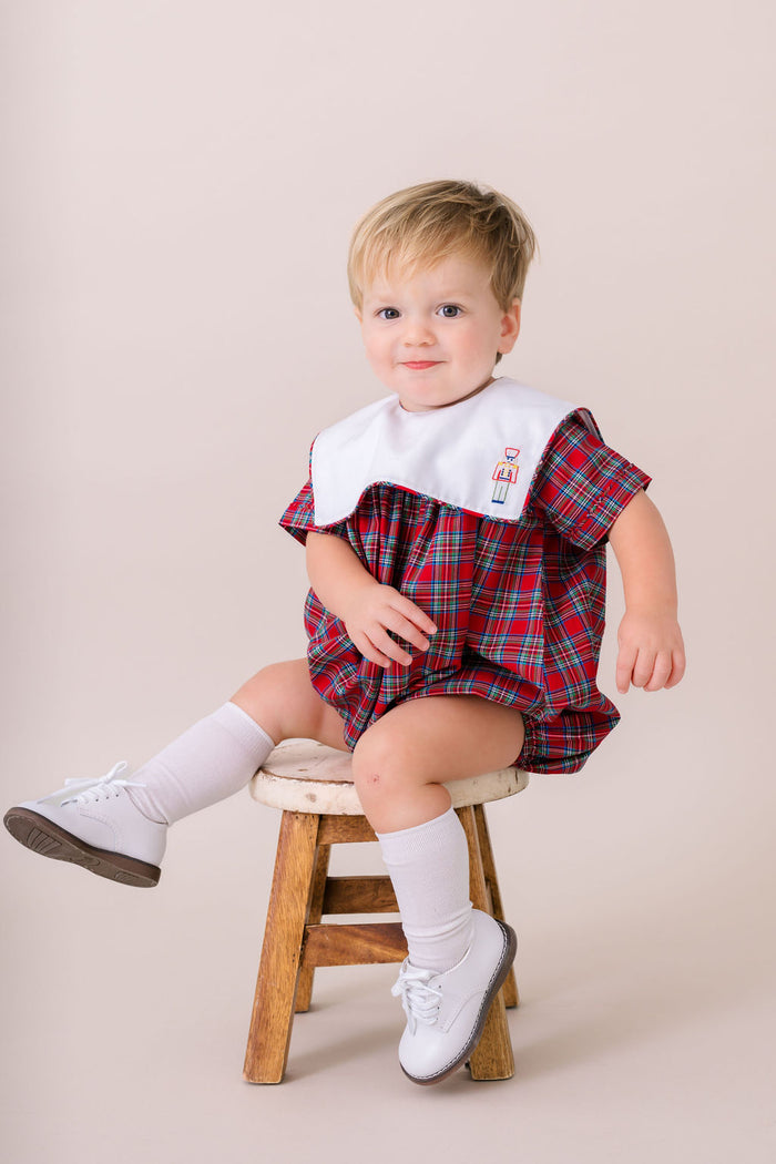 Christian Bubble - Woodstock Plaid, Nutcracker