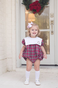 Hope Chest Bubble - Woodstock Plaid, Wreath