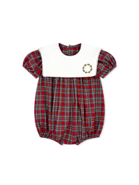 Hope Chest Bubble - Woodstock Plaid, Wreath