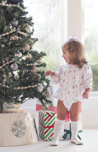 Mother May I Bubble Long Sleeve - Joyful Christmas