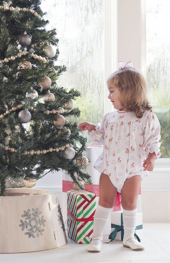 Mother May I Bubble Long Sleeve - Joyful Christmas
