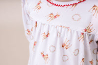 Mother May I Dress Long Sleeve - Joyful Christmas
