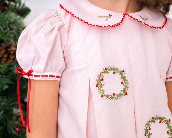 Precious Memories Dress - Pink Batiste, Holly