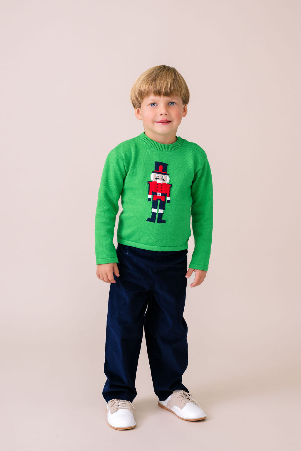 Cozy Up Sweater - Hollingsworth Green, Nutcracker