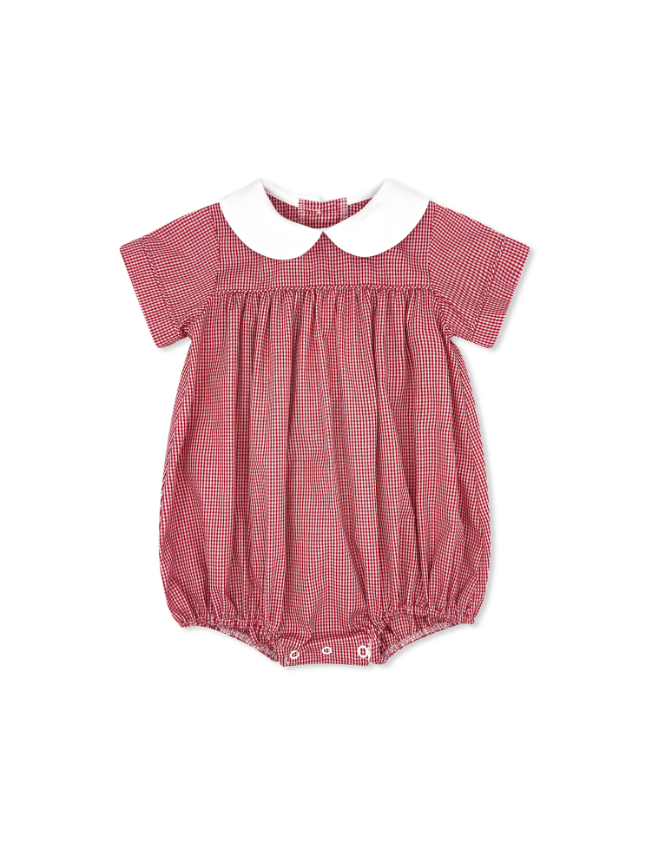 Covington Bubble -  Ramsey Red Minigingham