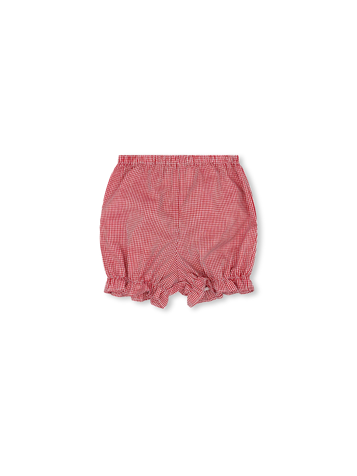 Grace Bloomer -  Ramsey Red Minigingham