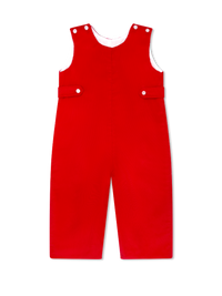 Louisiana Longall -  High Point Red Corduroy