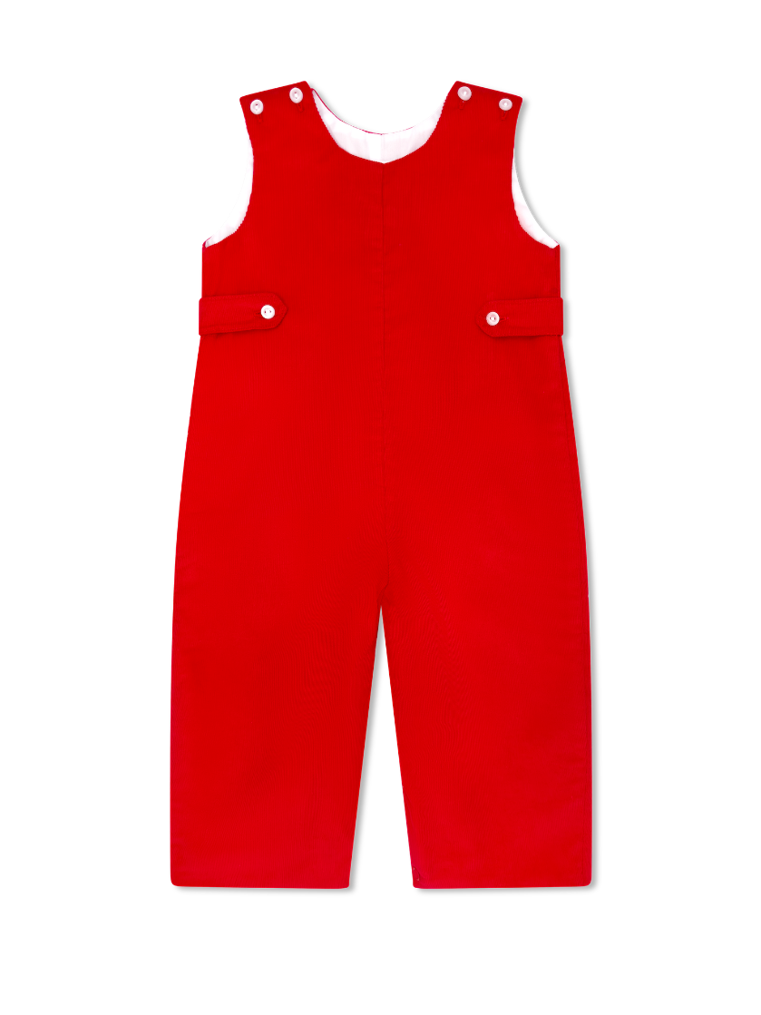 Louisiana Longall -  High Point Red Corduroy