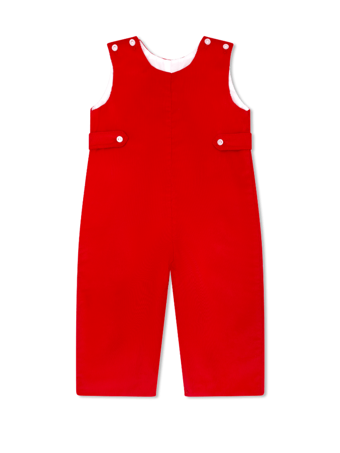 Louisiana Longall - High Point Red Corduroy - Classic Longalls | Lullaby Set
