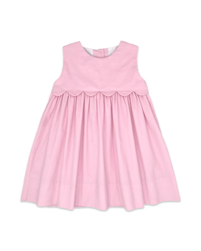 Lucille Jumper - High Point Pink Corduroy - Classic Dresses | Lullaby Set