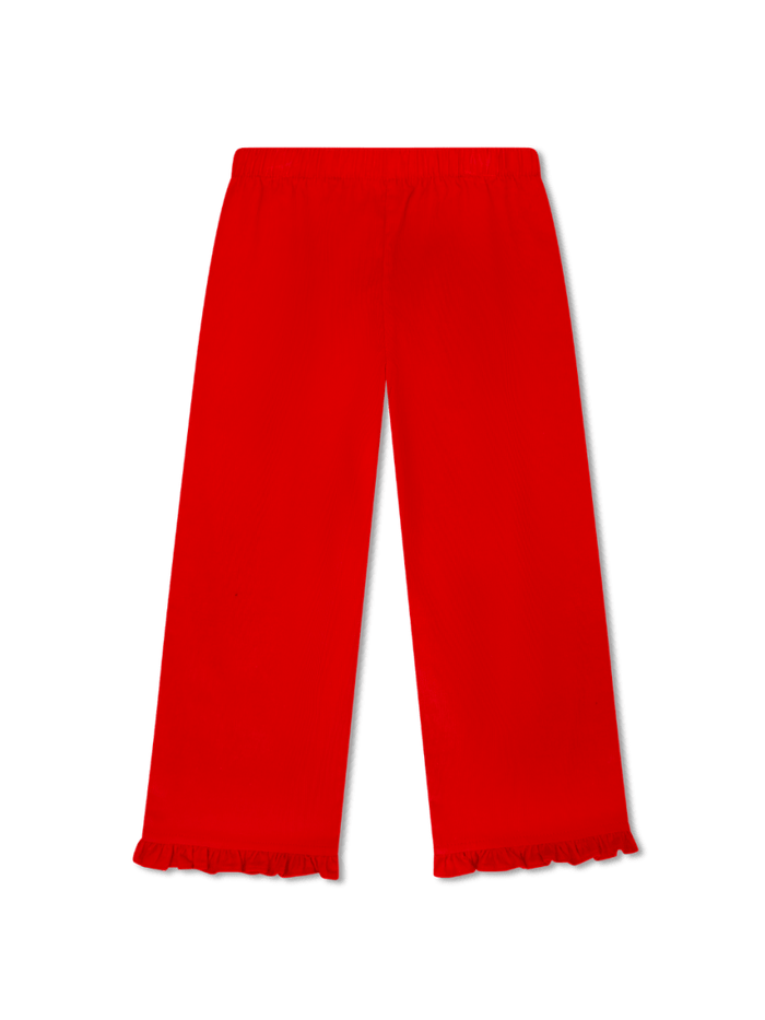 Perfect Match Pant - High Point Red Corduroy - Classic Bottoms | Lullaby Set