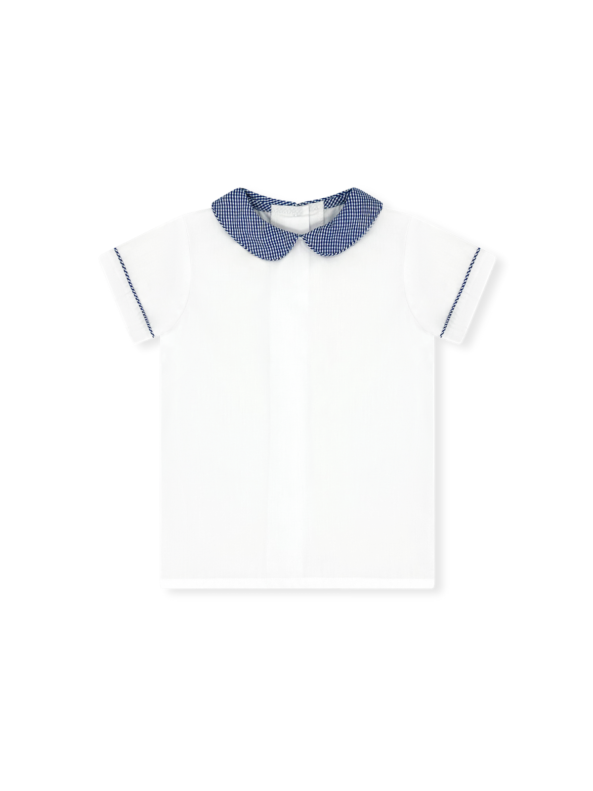 Sibley Shirt - Legacy White,  River Royal Minigingham