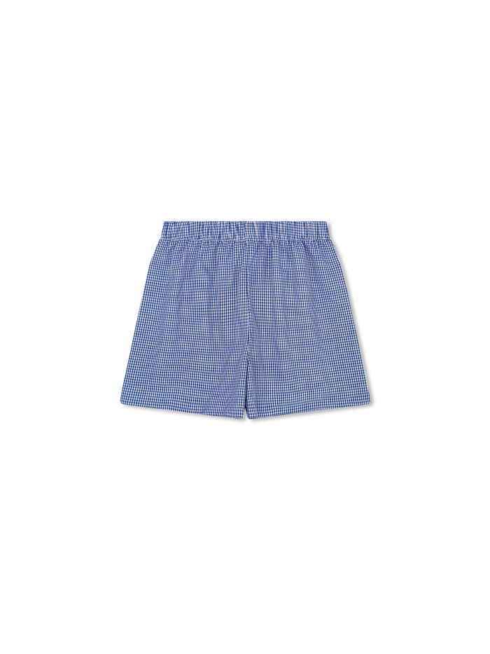 Stewart Short -  River Royal Minigingham