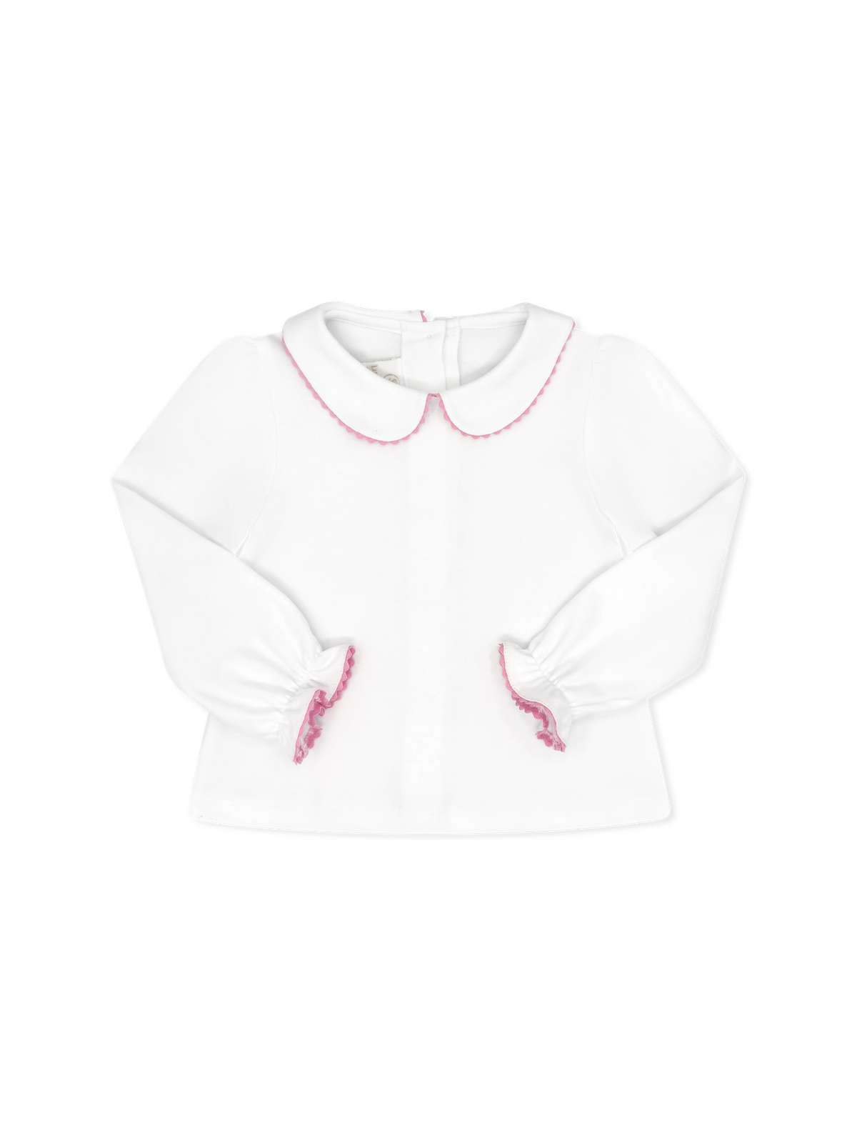 Better Together Blouse - Legacy White, Pink RIc Rac
