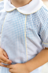 Adam Short Set - Skyline Plaid