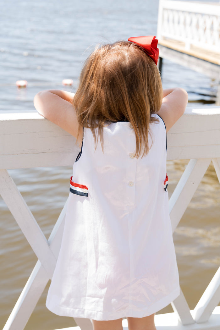 Blakely Dress - Legacy White