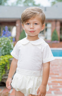 Brody Button On - Blessings Yellow, Blessings White