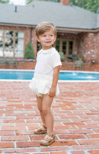 Brody Button On - Blessings Yellow, Blessings White