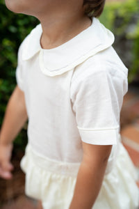 Brody Button On - Blessings Yellow, Blessings White