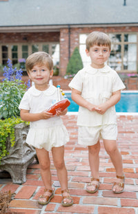 Brody Button On - Blessings Yellow, Blessings White