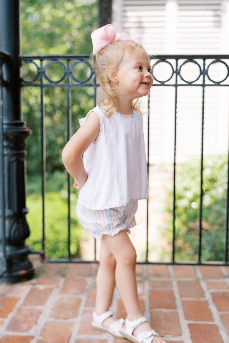 Channing Bloomer Set - Sorbet Stripe - Classic Sets | Lullaby Set