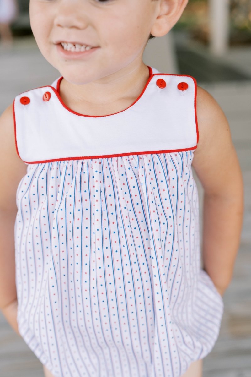 Charming Bubble - All American, Red - Classic Bubbles | Lullaby Set