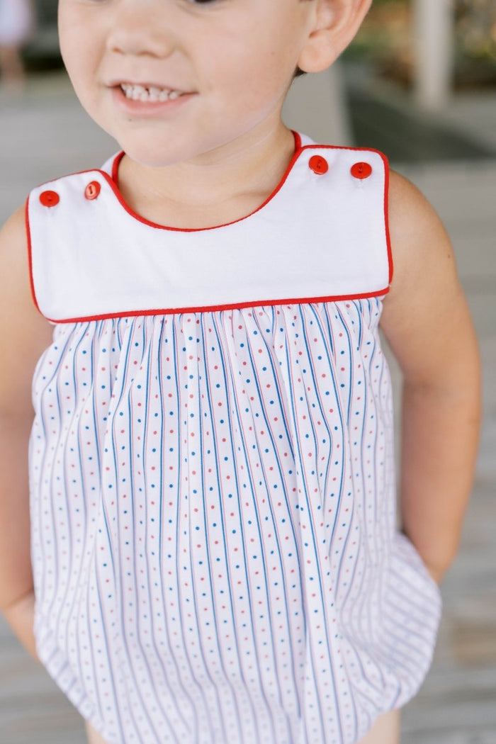 Charming Bubble - All American, Red