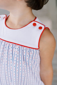 Charming Bubble - All American, Red - Classic Bubbles | Lullaby Set