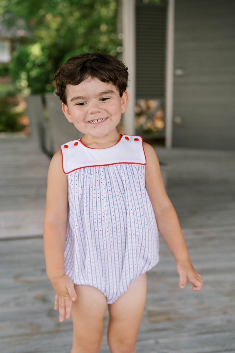 Charming Bubble - All American, Red - Classic Bubbles | Lullaby Set