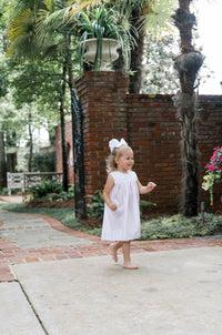 Charming Dress - Classic Pink Windowpane