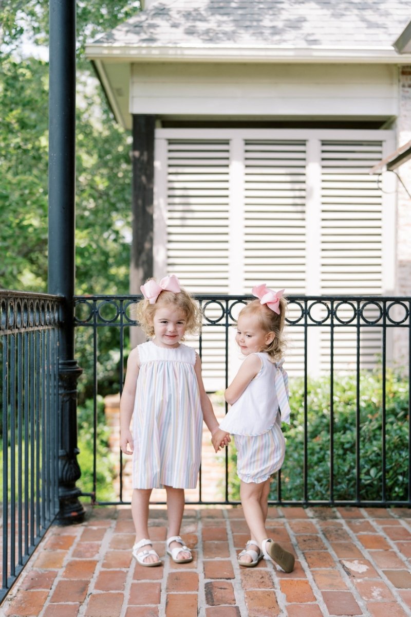 Channing Bloomer Set - Sorbet Stripe - Classic Sets | Lullaby Set