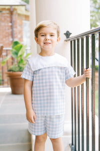 Christian Short Set - Baldwin Blue Buffalo Check