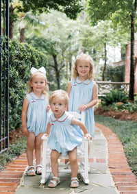 Ella Bubble - Brentwood Blue Pique, Sailboat - Classic Bubbles | Lullaby Set