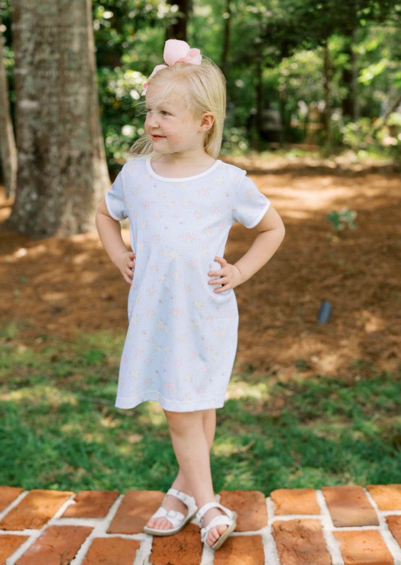 Faith Dress - Spring Time Blooms for Girls