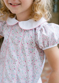 Josie Dress - Belle Bunny Floral