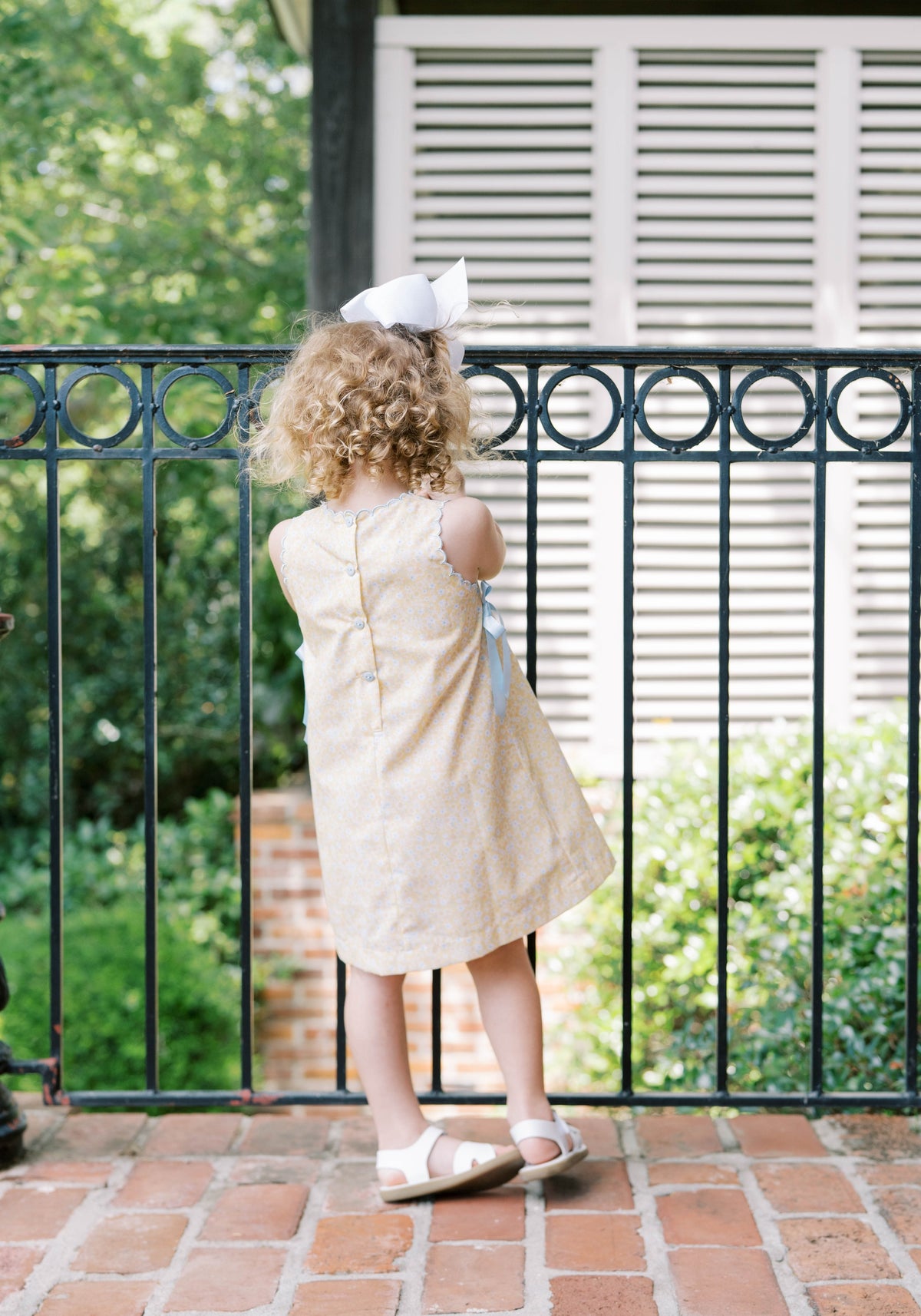 Shelley Dress - Buttercup Blooms