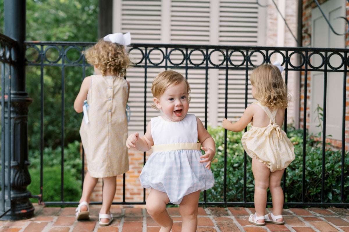 Hollis Bubble - Baldwin Blue Buffalo Check