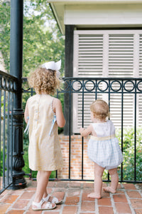 Hollis Bubble - Baldwin Blue Buffalo Check