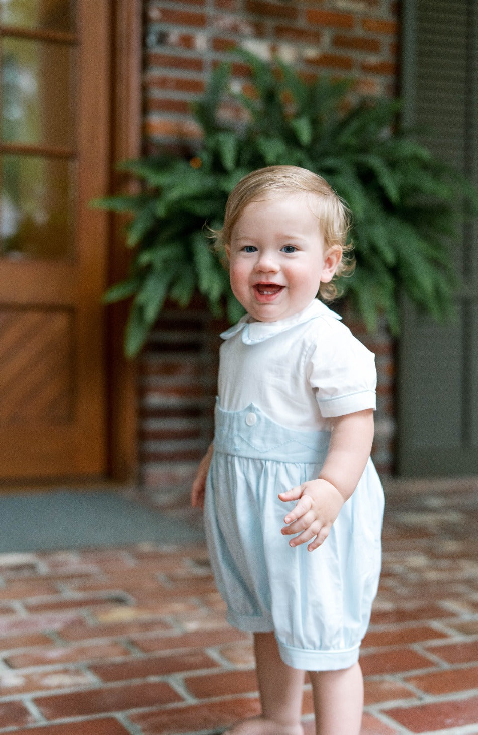 Sundays Best Bubble - Blessings Blue Batiste