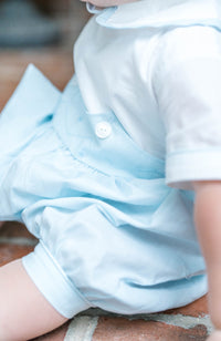 Sundays Best Bubble - Blessings Blue Batiste