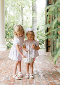 Susie Scallop Skirt Set - Belle Bunny Floral