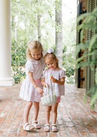 Susie Scallop Skirt Set - Belle Bunny Floral